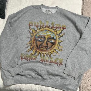 Sublime oversized sweatshirt from Urban Outfitters